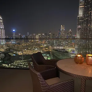 Amazing 2 Bedroom With Full Burj View Dubai
